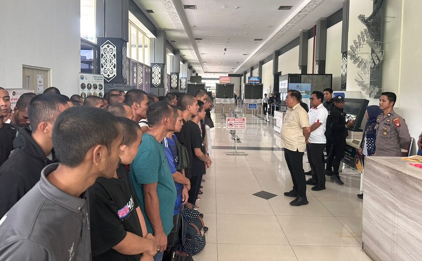 52 WNI Dideportasi dari Sarawak, Mayoritas Pekerja Konstruksi dan Jasa