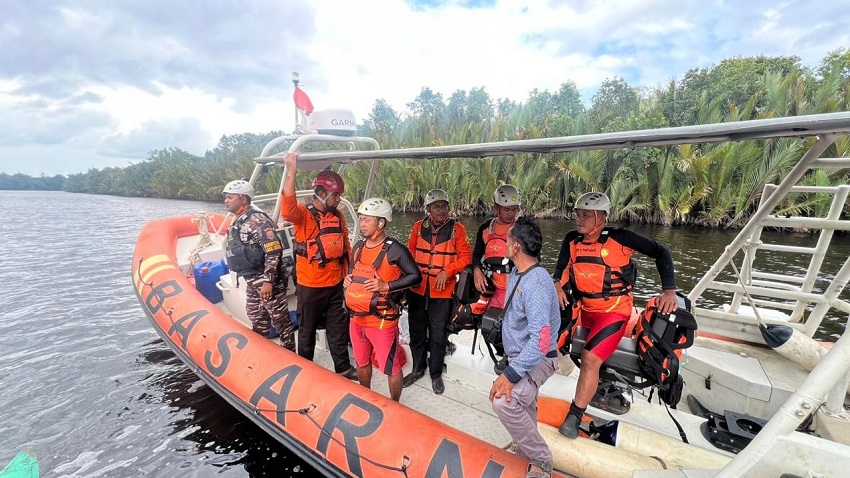 Nuriman Korban Tenggelam Masih Belum Ketemu