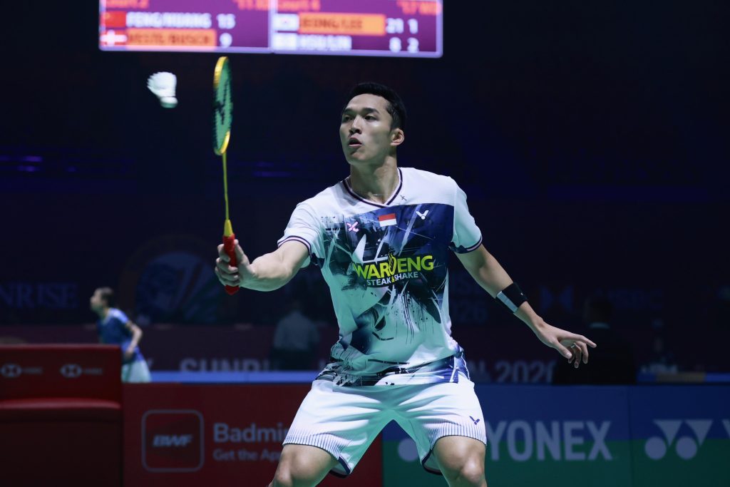 Jonatan Christie Lolos ke Babak Kedua India Open 2026 di Tengah Insiden Shuttlecock
