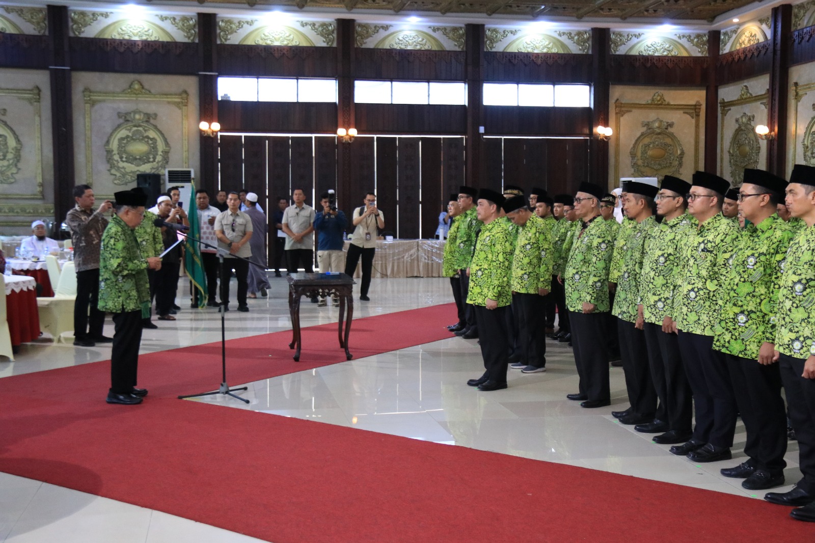 Kembali Pimpin DMI Kalbar, Ria Norsan Serukan Gerakan Memakmurkan Masjid dari Umat untuk Umat