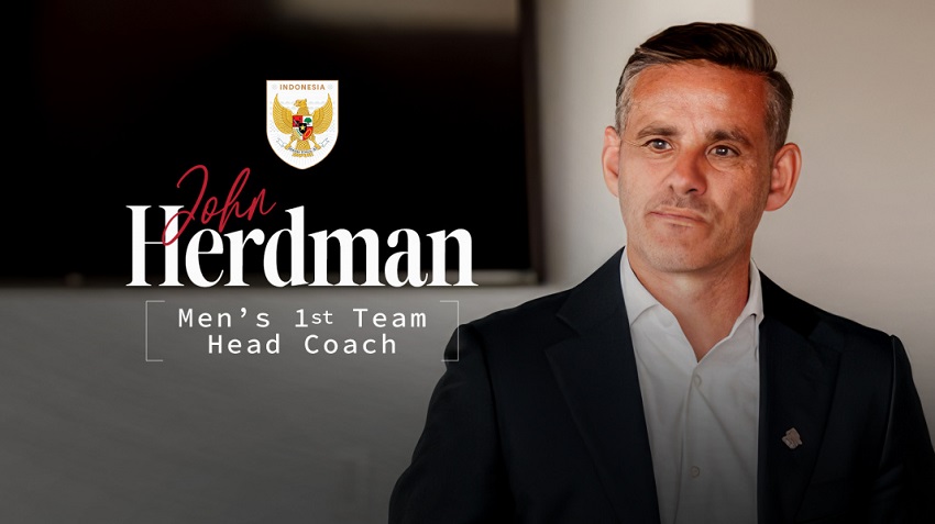 PSSI Resmi Umumkan John Herdman Sebagai Pelatih Timnas