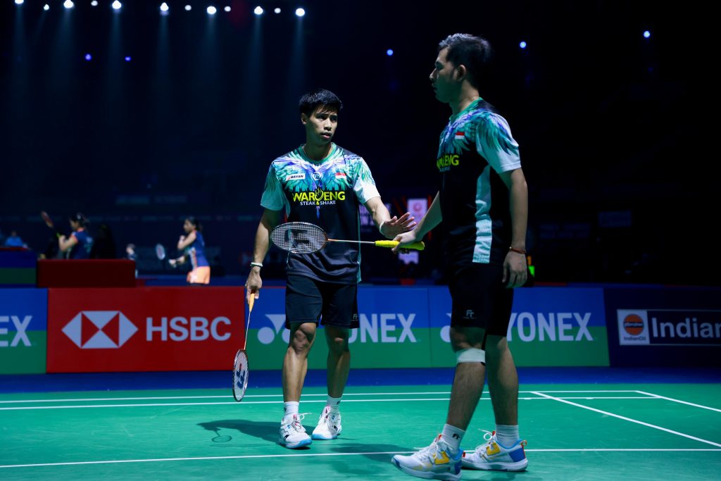 Terhenti di 16 Besar India Open 2026, Sabar/Reza Akui Keunggulan Ganda Jepang